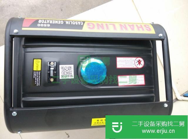 廣東出售二手6500W單相三相汽油發(fā)電機(jī)