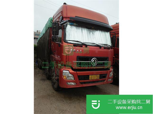 云南出售二手東風前四后八載貨車