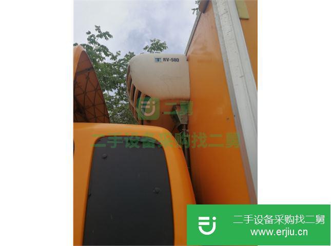 湖北出售二手福田中型廂式貨車