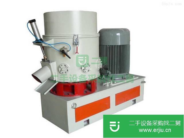 河北出售二手膜料團粒機