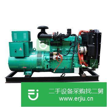 山東出售二手源宇50kw柴油發電機組
