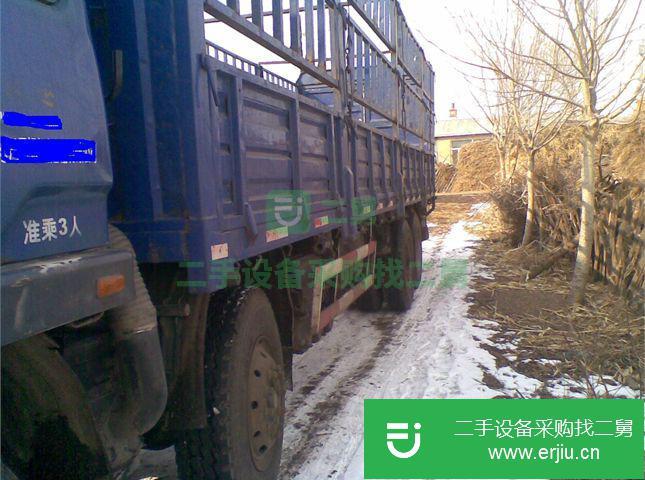 黑龍江出售二手一汽解放載貨車