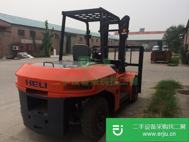 吉林出售二手合力叉車