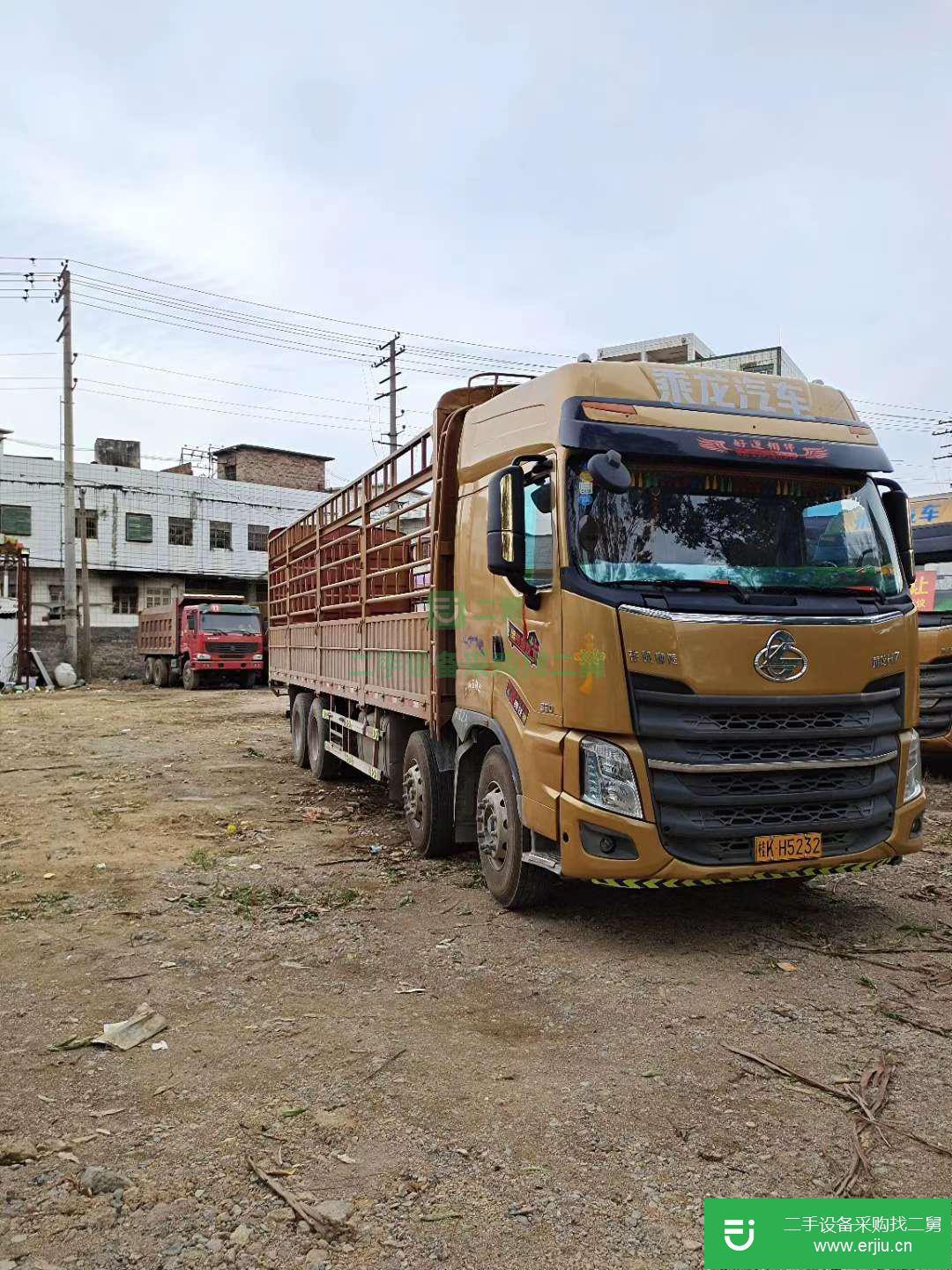 廣西省出售二手東風柳汽牽引車