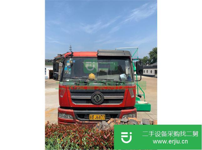 江蘇出售二手東風(fēng)天威前四后八油罐車