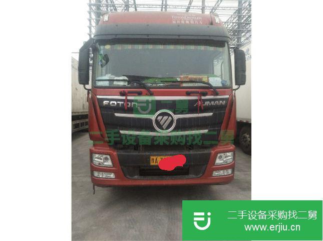 河南出售二手福田冷藏車