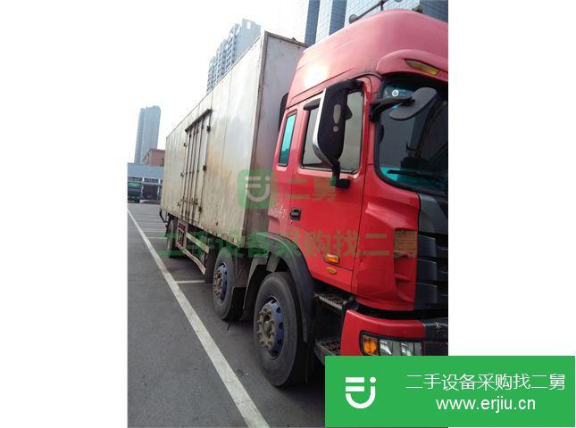 湖南出售二手江淮前四后四廂式貨車