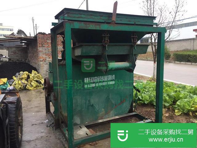 河南出售二手環保干選機