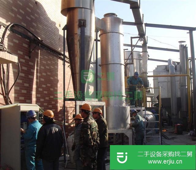 山東出售二手不銹鋼噴霧干燥機(jī)