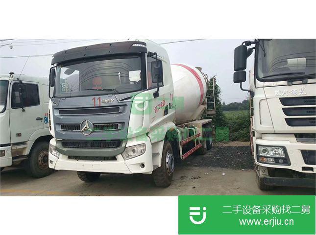 山東出售二手三一重工攪拌車