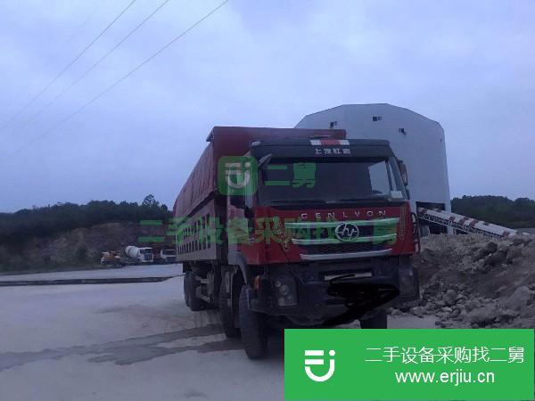 湖北出售二手上汽紅巖杰獅載貨車