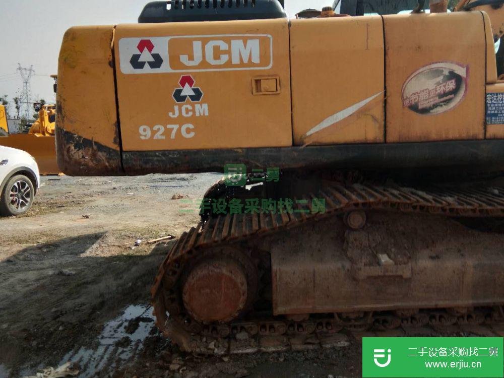 河南省出售二手JCM240挖掘機