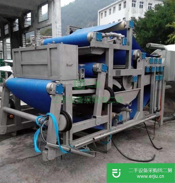 山東出售二手帶式過濾機