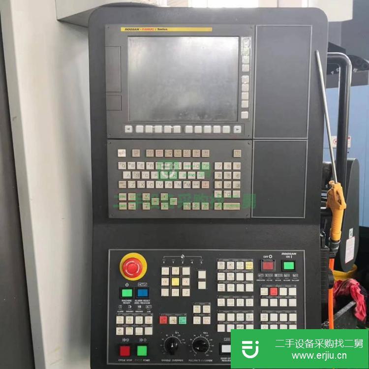上海出售二手斗山Dnm5705數控立式加工中心