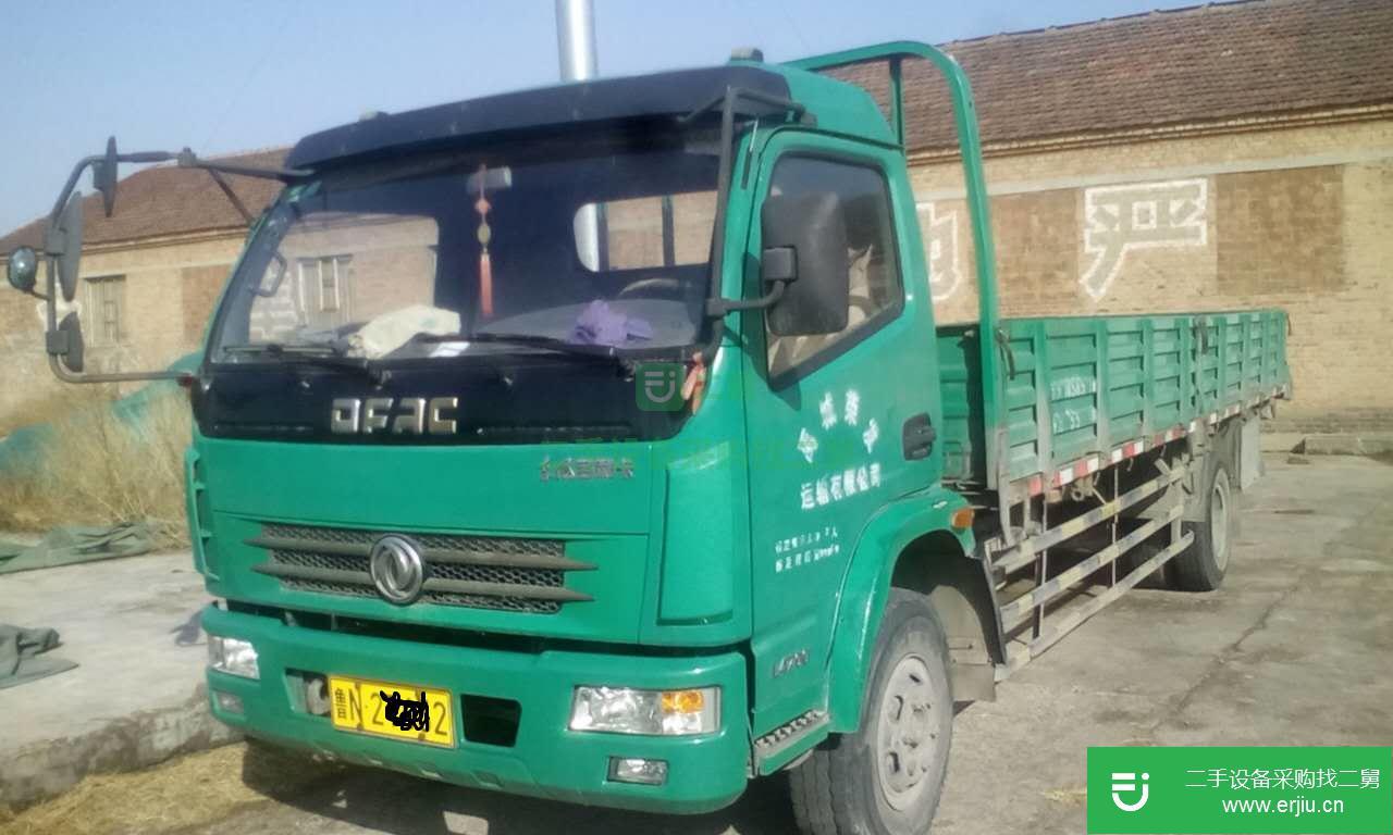 山東出售二手東風多利卡載貨車