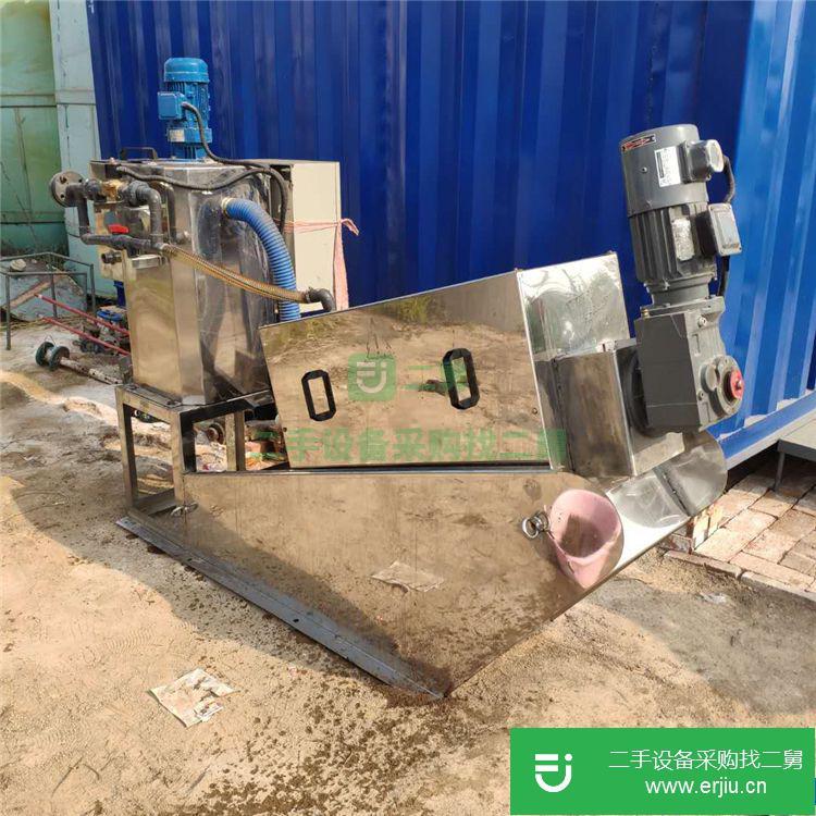 山東省出售二手疊螺脫水機