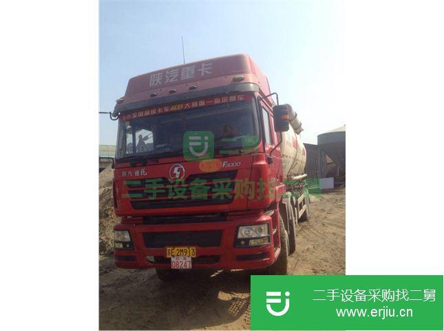 江蘇出售二手德龍F(tuán)3000水泥罐車