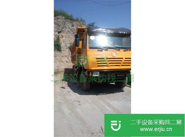 山西出售二手奧龍后八輪自卸車