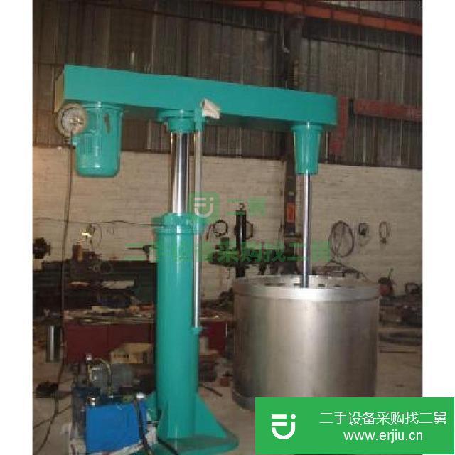 浙江出售二手7.5KW分散機