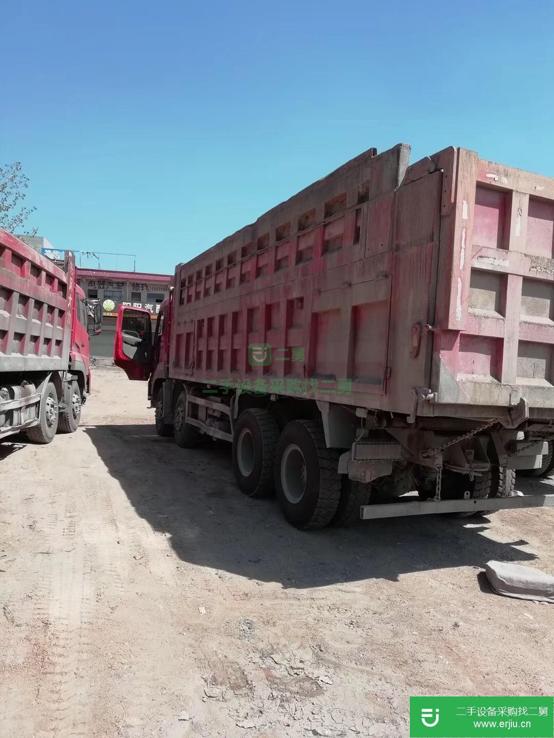 重慶出售二手東風(fēng)大力神自卸車