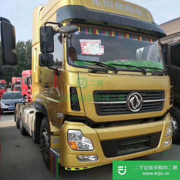 廣東出售二手東風(fēng)天龍牽引車