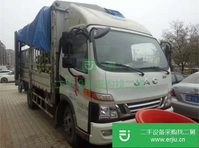 遼寧出售二手江淮輕型倉柵式貨車