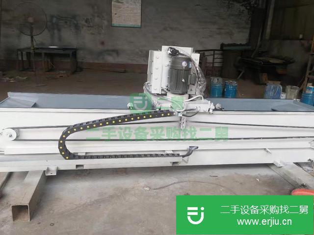 河北出售二手鋼板式塑料粉碎磨刀機