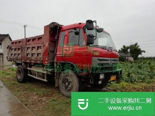 四川出售二手嘉龍自卸車