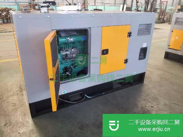 西藏出售二手80KW柴油發電機組