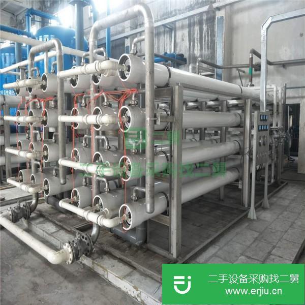 河北出售二手雙級反滲透水處理設(shè)備