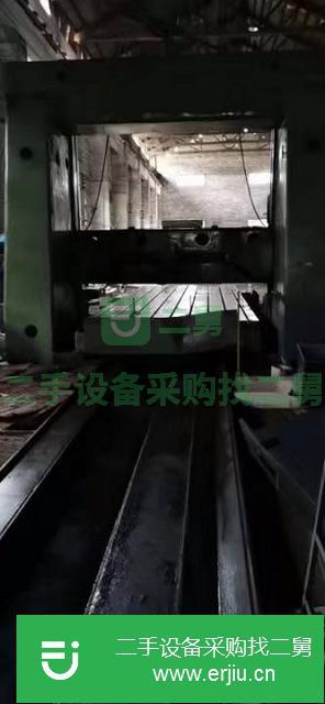 浙江出售二手8米龍門刨銑床