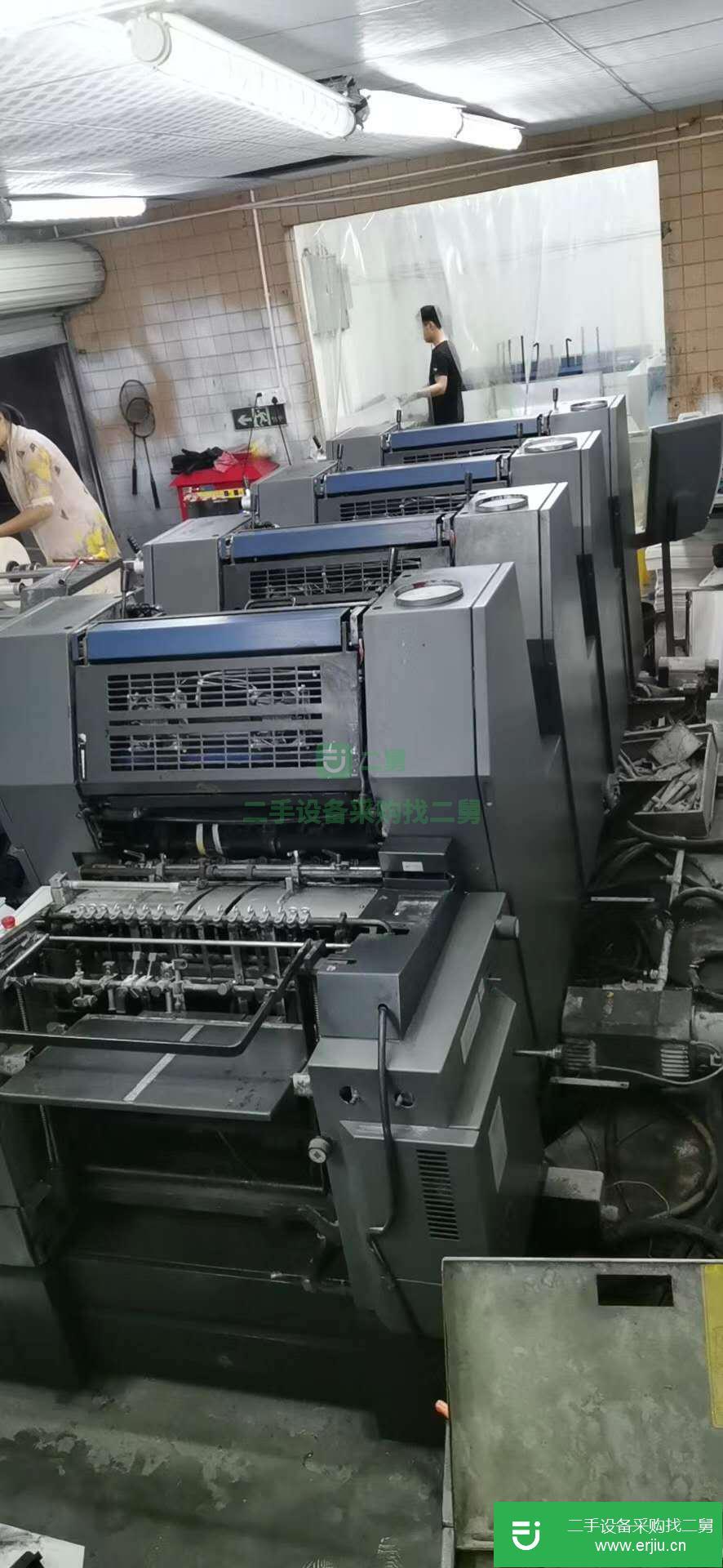 廣東出售二手海德堡印刷機(jī)