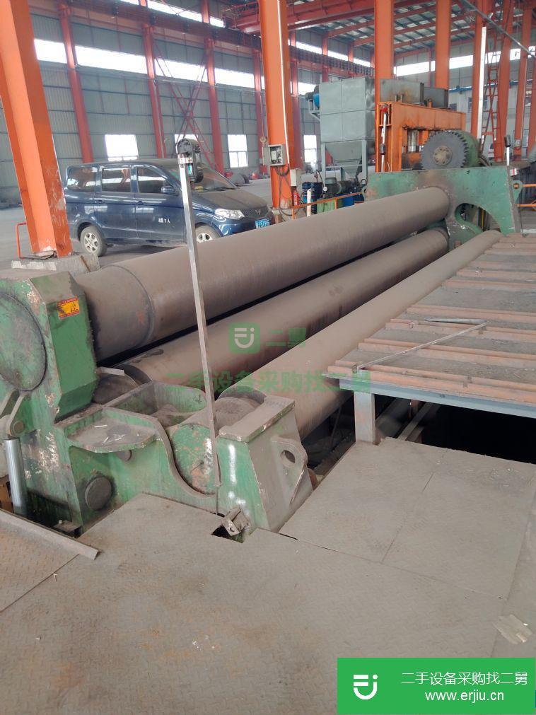 河北省出售二手20*6米四輥卷板機(jī)