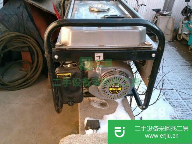 黑龍江出售二手發電機