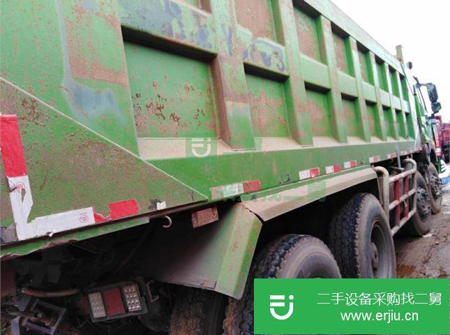 江西出售二手福田前四后八自卸車