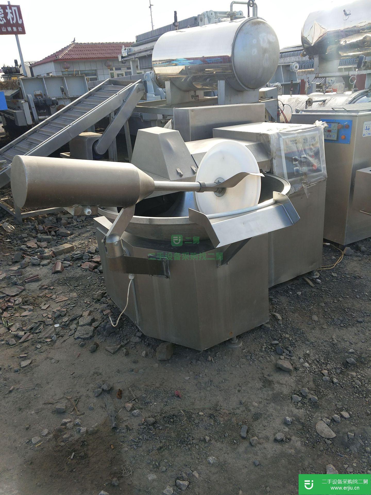 山東出售二手食品廠斬拌機(jī)