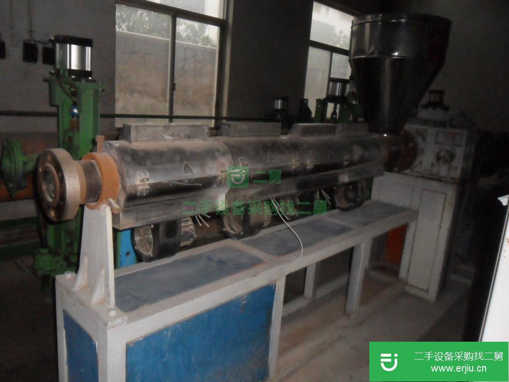 江蘇出售二手熔噴布擠出機