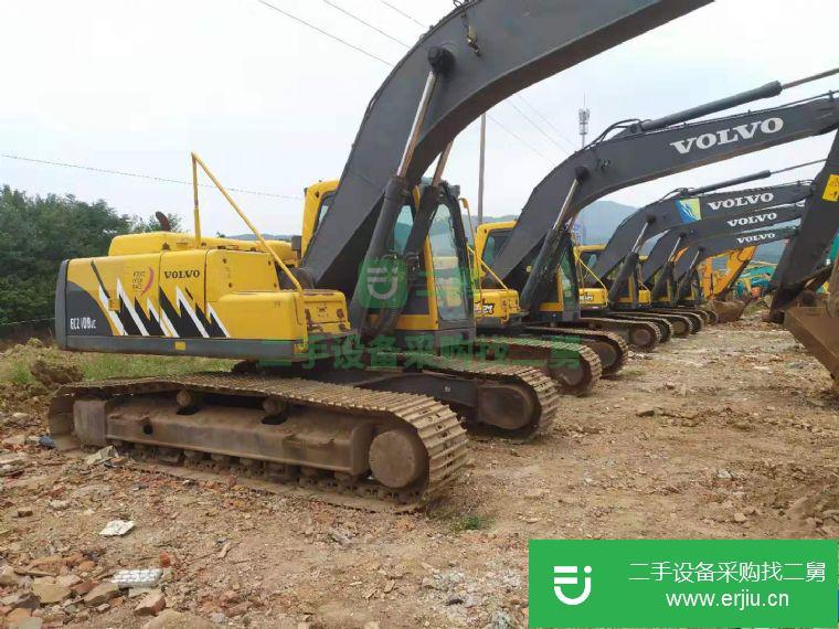 廣西省出售二手沃爾沃210Blc挖掘機