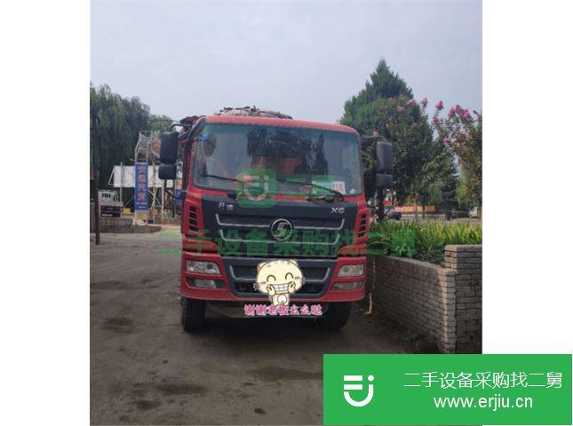 河北出售二手陜汽重卡前四后八自卸車