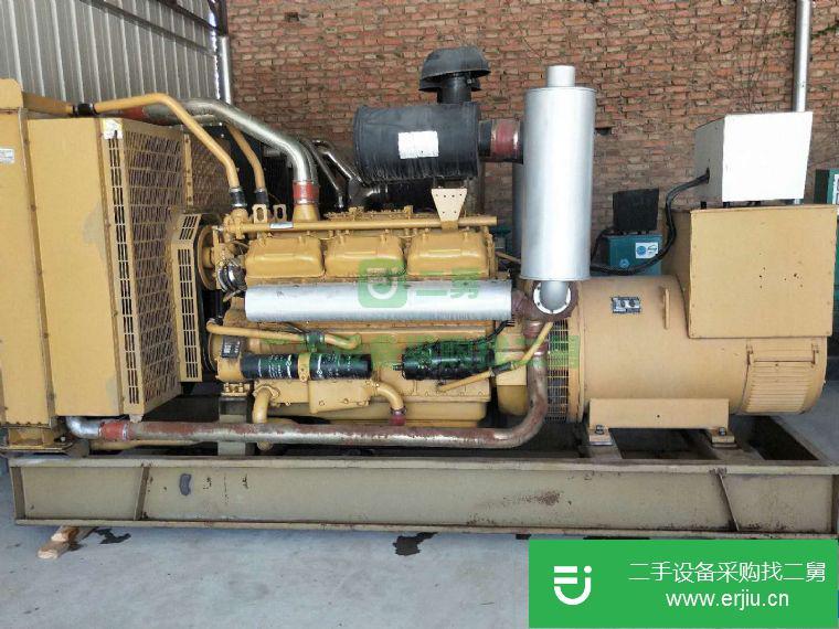 河北省出售二手柴400千瓦柴油發(fā)電機組