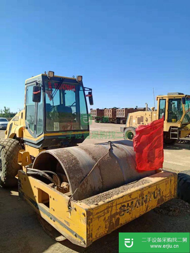 內蒙古出售二手山推SER22壓路機