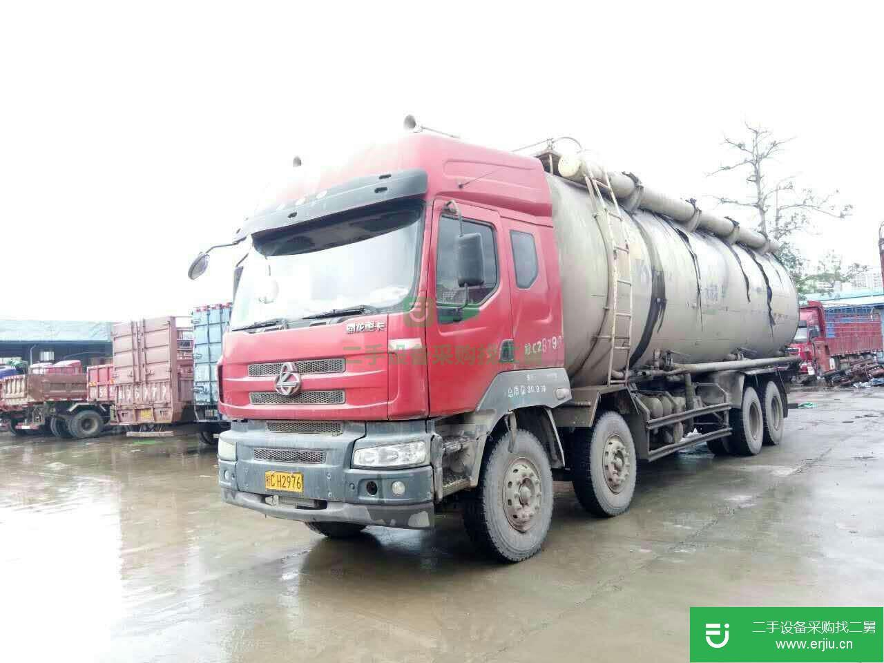 廣西出售二手東風(fēng)柳汽油罐車