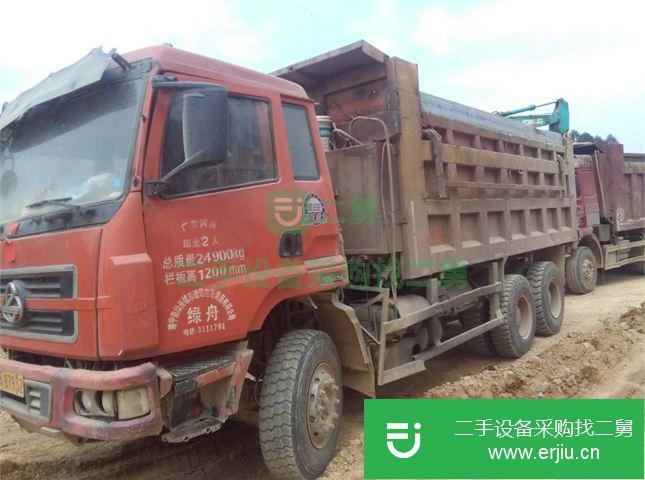 廣西出售二手東風柳汽前二后八自卸車