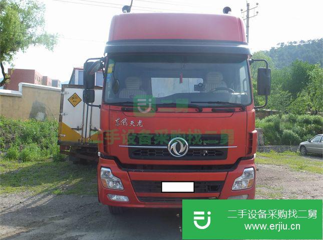 遼寧出售二手東風(fēng)前二后八牽引車