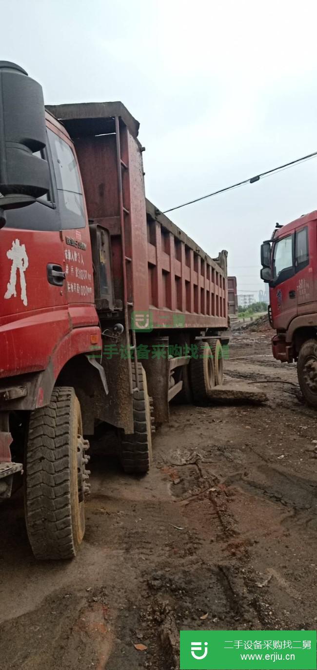 江西出售二手福田歐曼ETX 前四后八自卸車