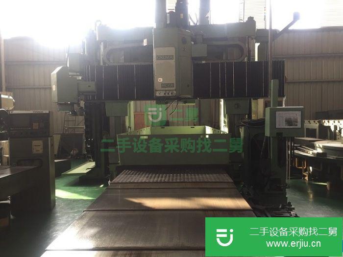 江蘇省出售二手大隈MCV-A數控龍門加工中心