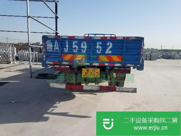 山東出售二手奧馳載貨車