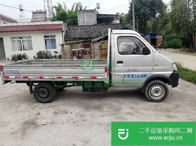 四川出售二手長安跨越新豹單排小型貨車