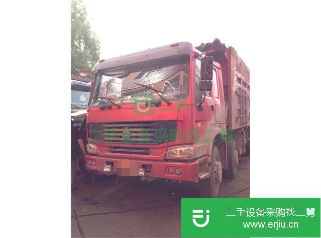 湖北出售二手中國重汽前四后八自卸車