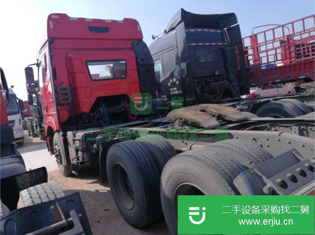 山東出售二手青島解放JH6牽引車